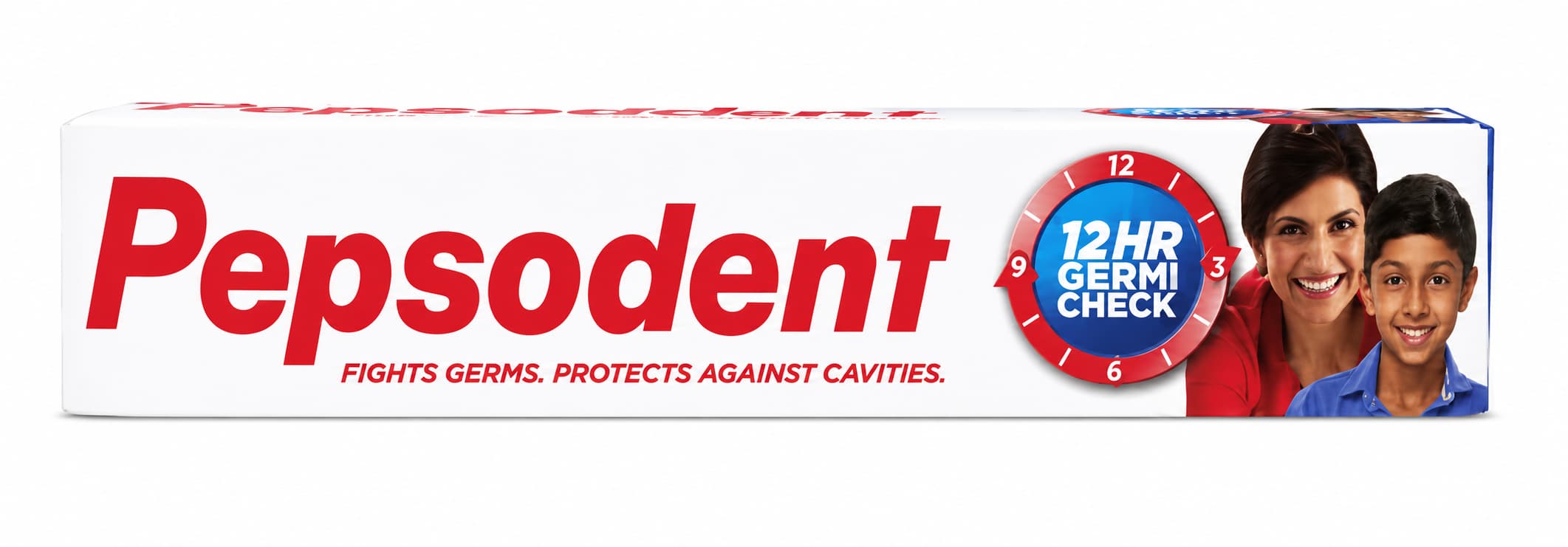 Pepsodent 2-in-1 Toothpaste(pack of 2)
